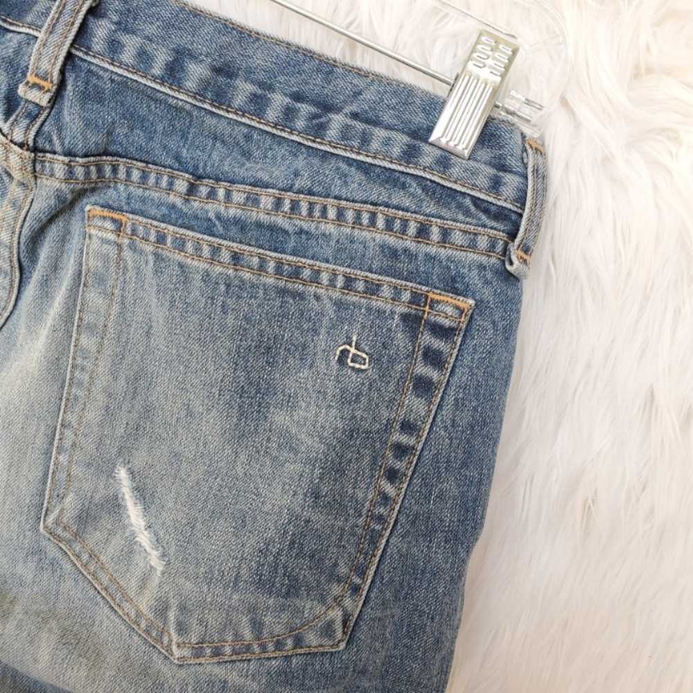 Rag & Bone Boyfriend Shorts - Picture 9 of 10